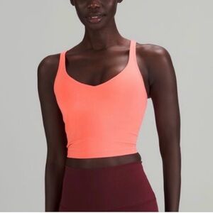 Lululemon Pink Align Top